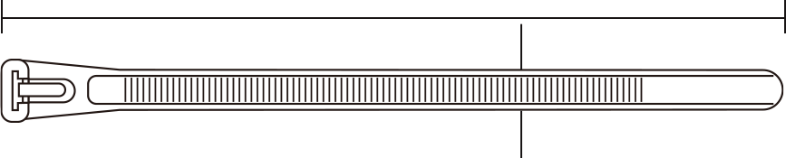 Releasale cable ties