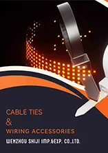 Bridas para cables y accesorios de cableado