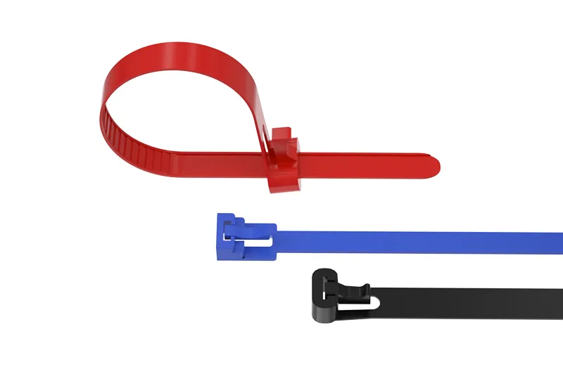 Releasale cable ties