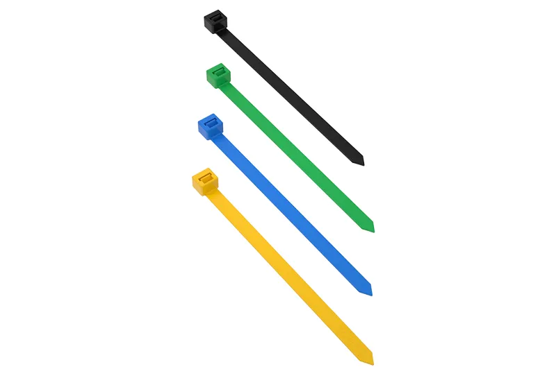 Self-locking cable ties