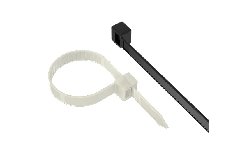 Self-locking cable ties